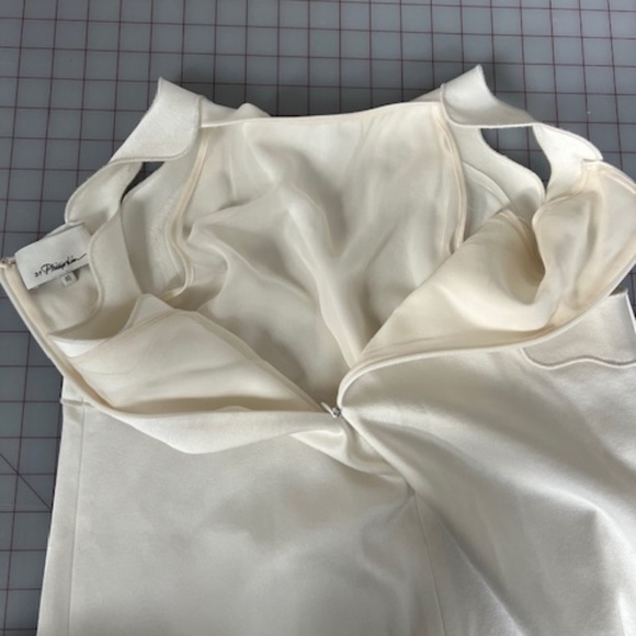 3.1 Phillip Lim white sleeveless top - Picture 4 of 5